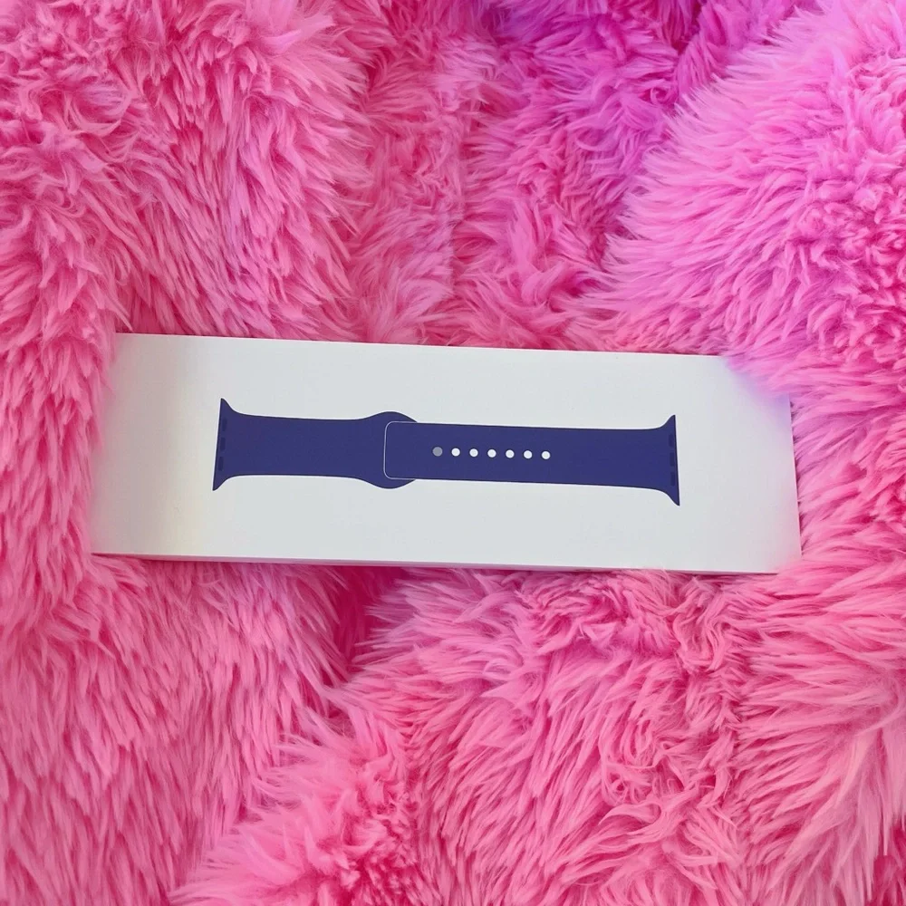 NIB📱APPLE WATCH DENIM SPORT BAND